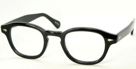 New Nyc Est. 1915 Shiny Black Eyeglasses Glasses Plastic Frame 46-24-145mm - $17.33