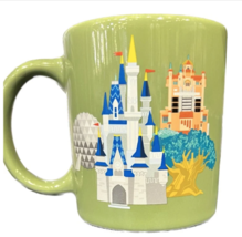  Walt Disney World Abuelo Grandpa Mickey Mouse Castle Ceramic 15 oz Mug Cup NEW image 2