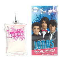 DISNEY'S JONAS FOR GIRLS CHILDREN 3.4 OZ EAU DE TOILETTE SPRAY BOX by AIR-VAL IN - $670.92 MXN