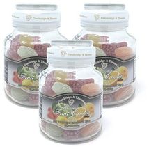 Assorted Fruit Candies 10.5oz - Set of 3 - £46.47 GBP