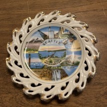 Vintage Seattle Washington Souvenir/Decorative Plate 6” - $3.96