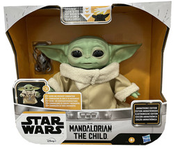  Star Wars the Mandalorian the Child Baby Yoda Animatronic Edition 2021  - £51.11 GBP