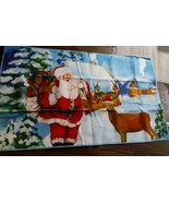 Christmas Rug Santa Claus Area Rug for Bedroom Living Room Anti 3 ft x 5... - $467.05 MXN
