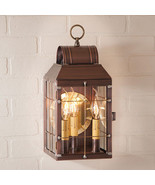 Martha&#39;s Outdoor Wall Lantern  in Antique Copper - $497.16 CAD
