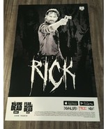 THE WALKING DEAD RICK AMC NYCC EXCLUSIVE PROMO POSTER ART PRINT LITHO - $16.34