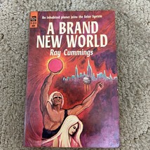 A Brand New World Science Fiction Paperback Book by Ray Cummings 1964 - £9.64 GBP