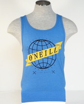 O'Neill Signature Blue Sleeveless Tank Muscle Shirt Mens NWT - $27.99