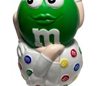 M &amp; M Green Gal Cookie Jar   I Melt For No One  2001 Benjamin Medwin Bas... - £12.42 GBP