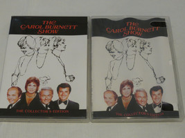 The Carol Burnett Show DVD Collector&#39;s Edition 2 disc Episodes 612 813 705 709*^ - £19.28 GBP