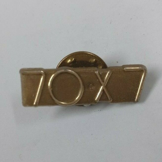 Vintage 7OX7 Gold Tone Lapel Hat Pin - $5.45