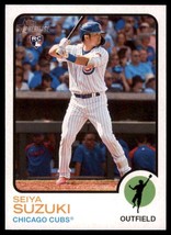 2022 Topps Heritage High Number #505 Seiya Suzuki NM-MT RC Rookie Cubs ID:60019 - $1.97