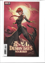 Marvel Demon Days #1 X-Men J SCOTT CAMPELL VARIANT Mariko NM  2021 - £7.90 GBP