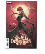 Marvel Demon Days #1 X-Men J SCOTT CAMPELL VARIANT Mariko NM  2021 - £7.78 GBP
