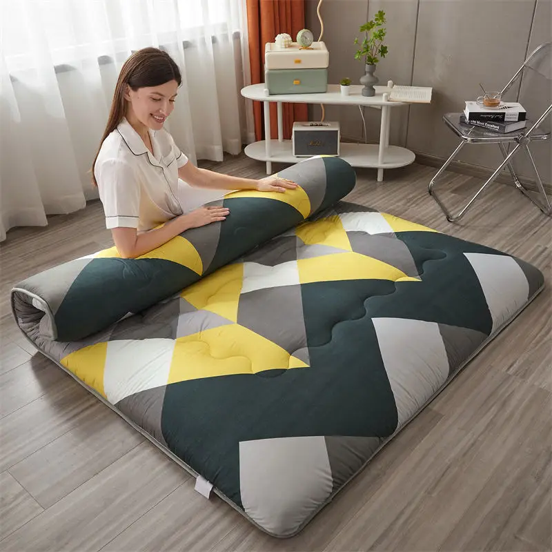 FINE LIFE Japanese-Style Thickening Tatami Floor  Mattress Foldable Home - £61.47 GBP+