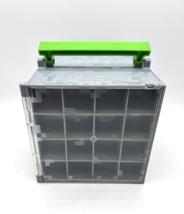 Minecraft Mini Figure Collector Case Storage Cube 2014 MATTEL  No Figures - £14.68 GBP