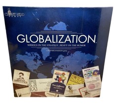 Globalization Board Game By Closet Nerd Games New Sealed 2010 - £17.51 GBP