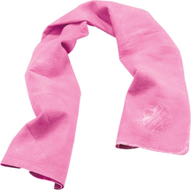 Chill Its 6602 Cooling Towel, Long Lasting Cooling Relief, Pink - $8.86
