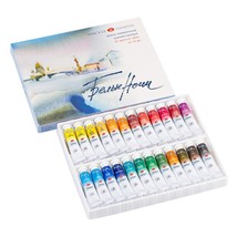 Watercolors Set 24 Tubes &quot;White Nights&quot; by Nevskaya Palitra - £66.35 GBP