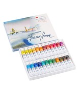 Watercolors Set 24 Tubes &quot;White Nights&quot; by Nevskaya Palitra - £66.98 GBP