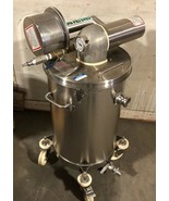 Tiger-Vac Model CS-15, HEPA Pneumatic Vacuum Cleaner stainless steel - $5,995.85 MXN