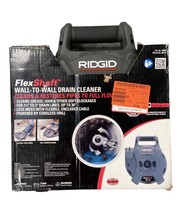 FOR PARTS - Ridgid FlexShaft Wall To Wall Drain Cleaner 30&#39; 74978 K9-12 - £62.90 GBP