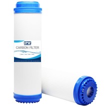 10&quot; x 2.5&quot; Compatible for WaterPur CCI10CLW12 Granular Activated Carbon GAC Filt - £15.12 GBP