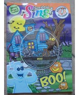 halloween cd book  new scribble and sing new lower price - $10.56
