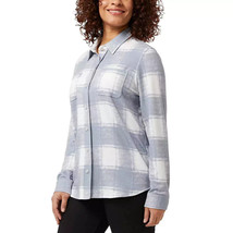 32 Degrees Women&#39;s Plus Size 2X Pristine Gray Soft Long Sleeve Shirt NWT - $12.59