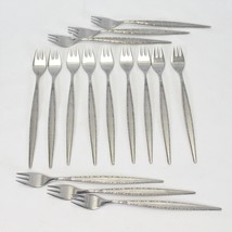 Oneida Venetia Seafood Cocktail Forks 6 1/8&quot; Community Stainless Lot of 15 - £34.84 GBP