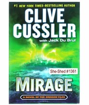 MIRAGE - The Oregon Files by Clive Cussler (Hardcover) - £3.94 GBP