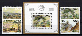 South West Africa 578-581, 580a MNH Paintings Thomas Baines ZAYIX 0424S0169 - £3.98 GBP