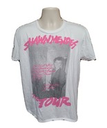 Shawn Mendes The Tour Adult Large White TShirt - $19.80