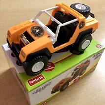 1 Stück Funskool Giggles ARMY Jeep, Farbe ORANGE, ab 3 Jahren, neue... - £25.97 GBP