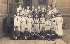 RPPC School Children Class Photo - £11.21 GBP