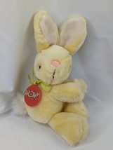 WOW Co Yellow Rabbit Plush 10 Inch Bunny Pinch Arms Open Stuffed Animal Toy - $24.95