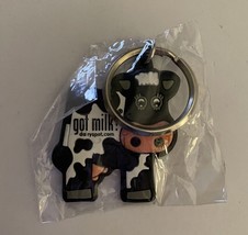 Got Milk Cow Keychain Key Chain - £7.86 GBP