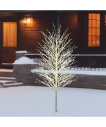 7’ Twinkle Tree with LED Fairy Lights - £158.18 GBP