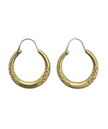 Women&#39;s Earrings 14kt Yellow Gold 471413 - €110,43 EUR