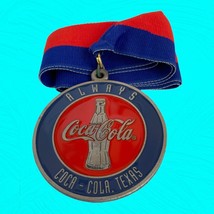 Coca Cola Texas Medallion Spruce Invitational Track Meet Always Coca-Cola Texas - £25.99 GBP