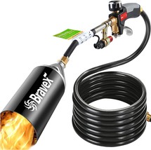 Propane Torch Weed Burner (cCSAus Certified), Heavy Duty Weed Torch with... - £51.95 GBP