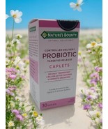 Nature&#39;s Bounty 30 Caps Optimal Solutions Probiotic Exp 10/2025 - $11.87