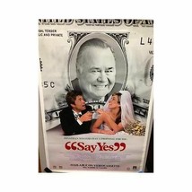 SAY YES Original Home Video Poster - £10.45 GBP