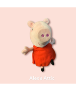 Peppa Pig Hug N&#39; Oink Animated Talking 12&quot; Stuffed Plush Tested And Work... - $314.41 MXN