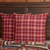 Rustic Heritage Plaid Euro Sham - €29,31 EUR