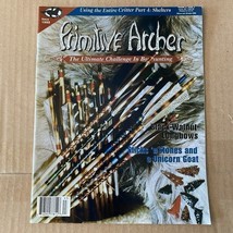 Primitive Archer July 1996 vintage magazine Black Walnut Longbows Bowhun... - $10.77