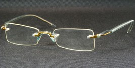 Lunettes Vintage OU 61.882.02 Uniques Rares Sans Monture 47-19-135mm - £86.93 GBP