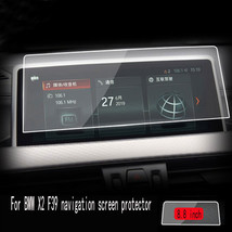 Car Navigation Tempered Gl LCD Screen Sticker Protective Film For  X2 F39 2018 2 - £30.65 GBP