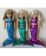 Mermaid Tails for the American Girl or any other 18” Doll - Scales1 - €14,95 EUR