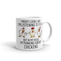 I Might Look Like I&#39;m Listening to You but in My Head I&#39;m Thinking About... - £14.52 GBP