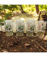 Home Of Rip Van Winkle Palenville NY Glass Beer Stein Mug Fire Dept 1940... - $25.46 CAD
